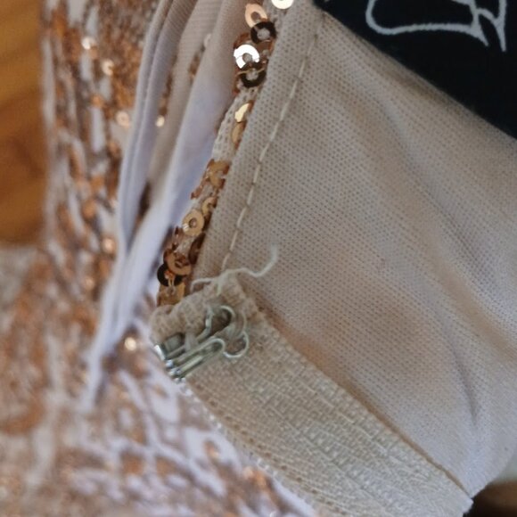 Sequin Sweetheart Neck Mermaid Prom/HOCO/Party Gown from Windsor Size - Picture 3 of 15